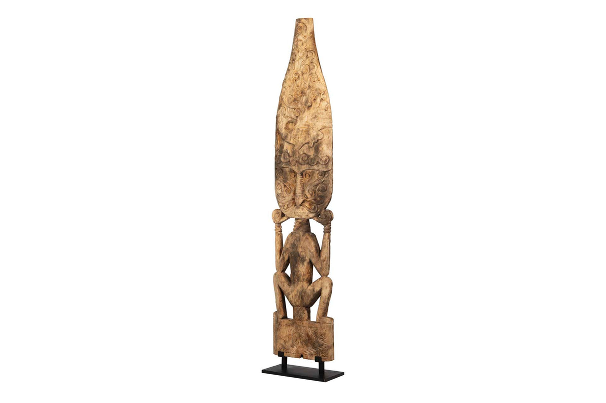 Madeira natural Figura 46x20x213 cm