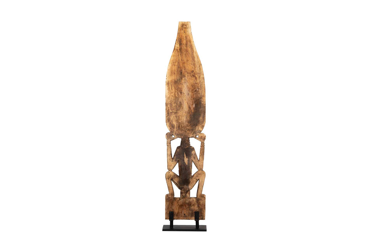Madeira natural Figura 46x20x213 cm