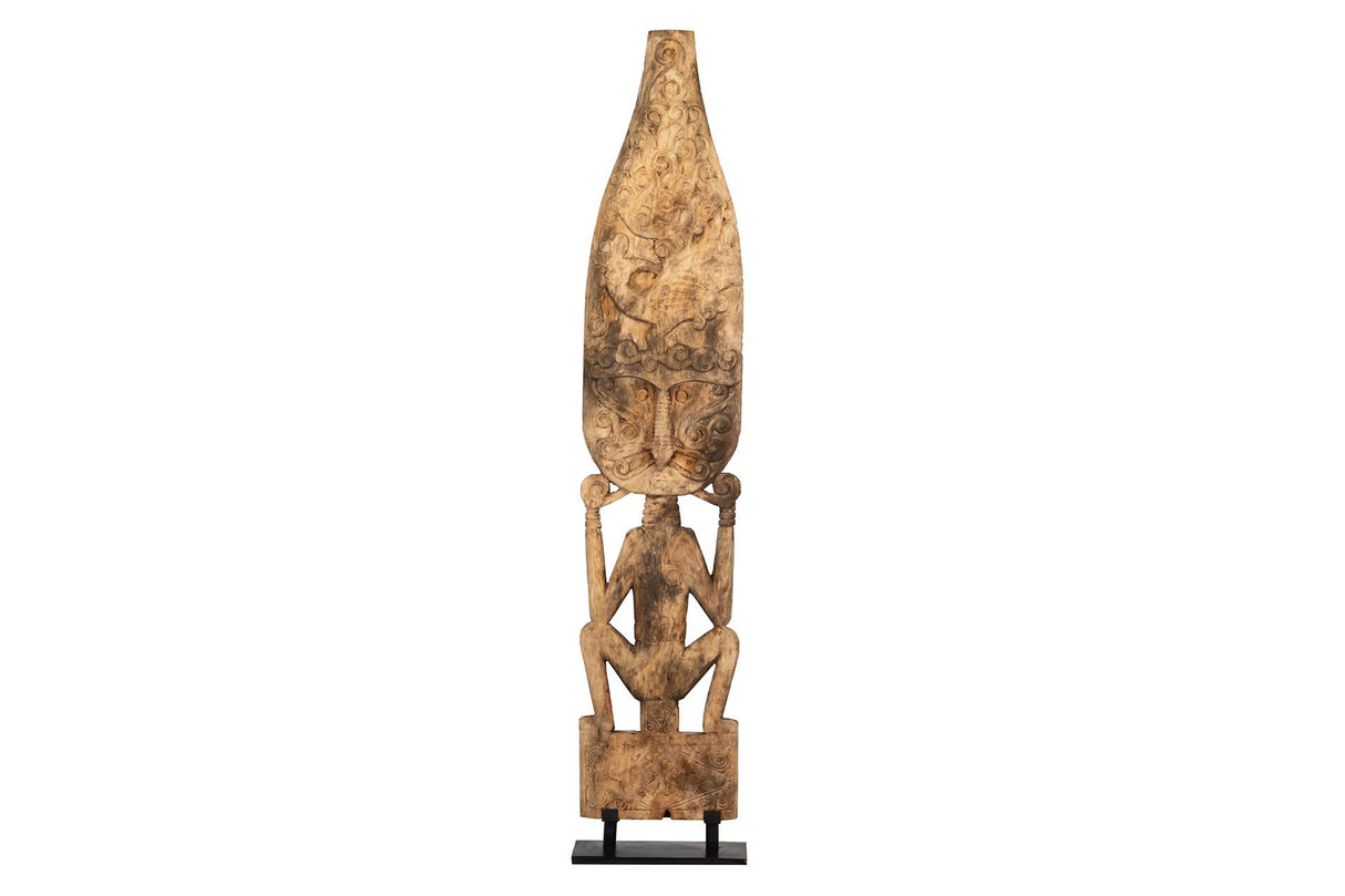 Madeira natural Figura 46x20x213 cm