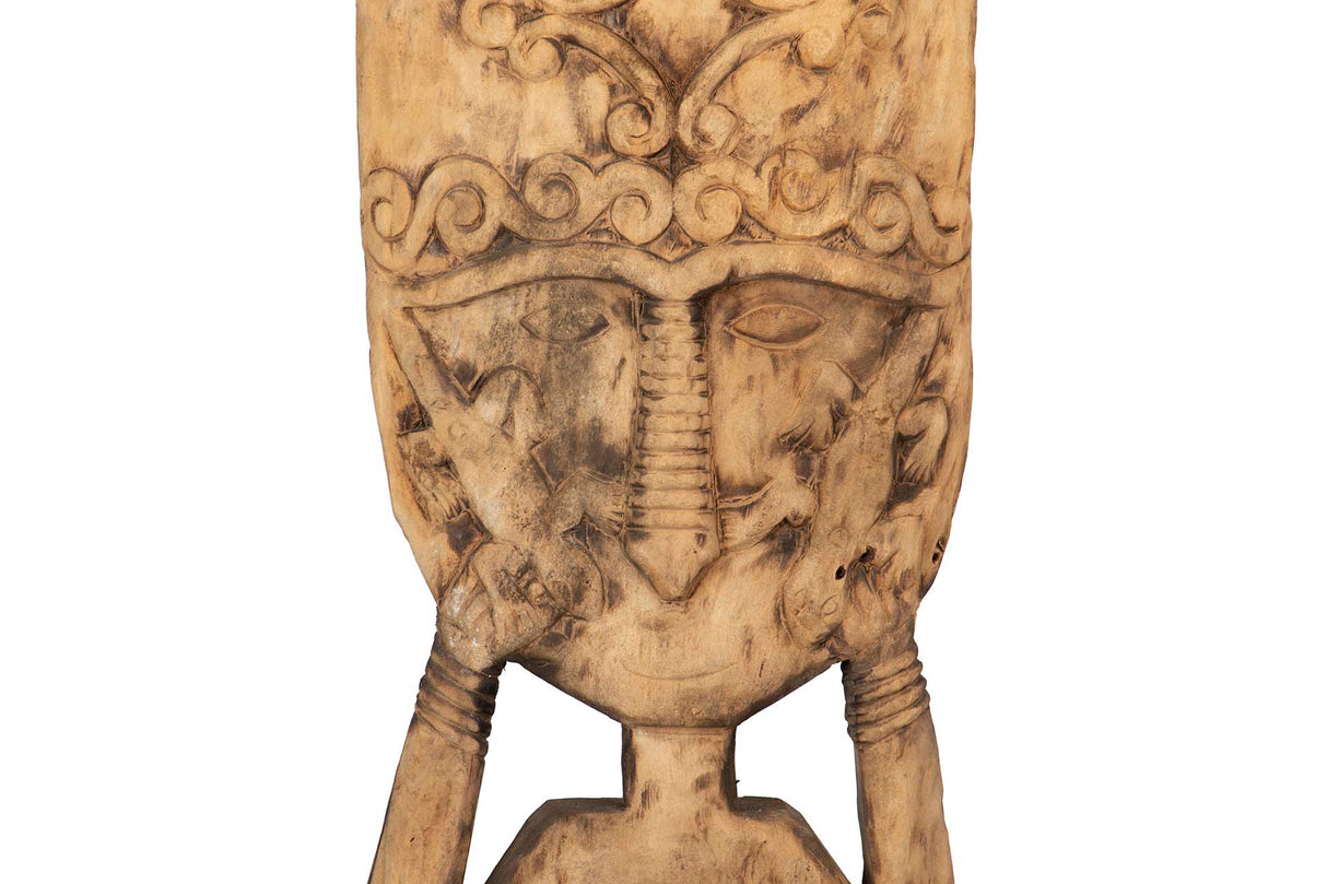 Madeira natural Figura 45x22x213 cm