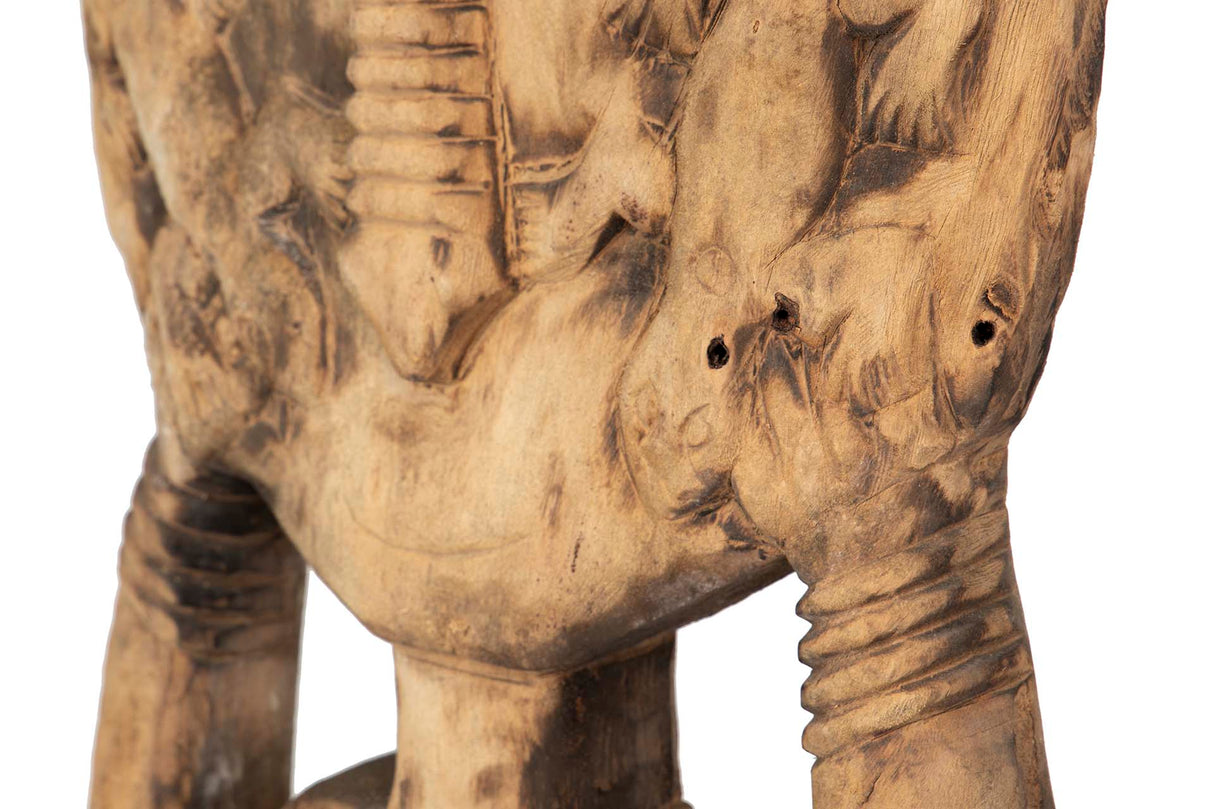 Madeira natural Figura 45x22x213 cm