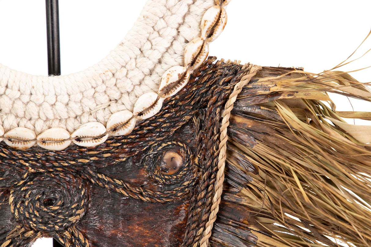 Sughero in legno naturale Figura 40x12x82 cm