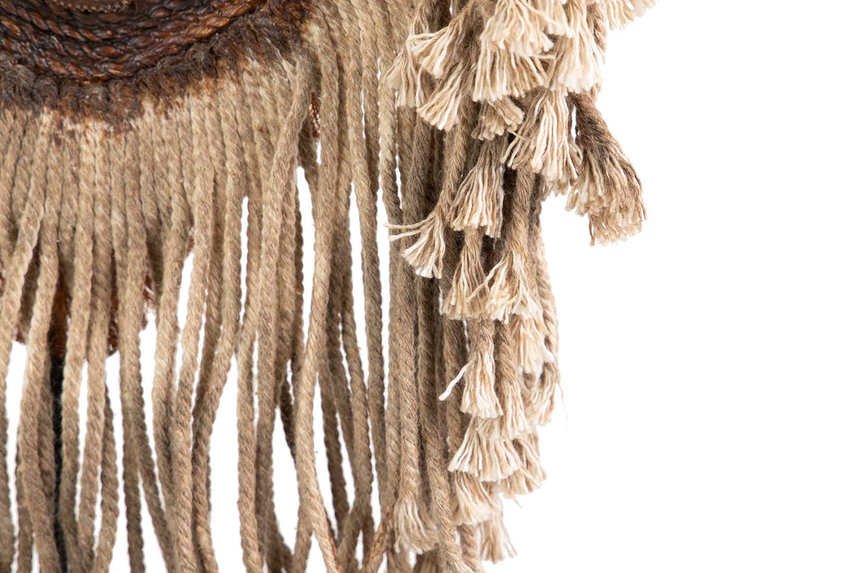 Figura gusci di legno naturale 28x12x80 cm