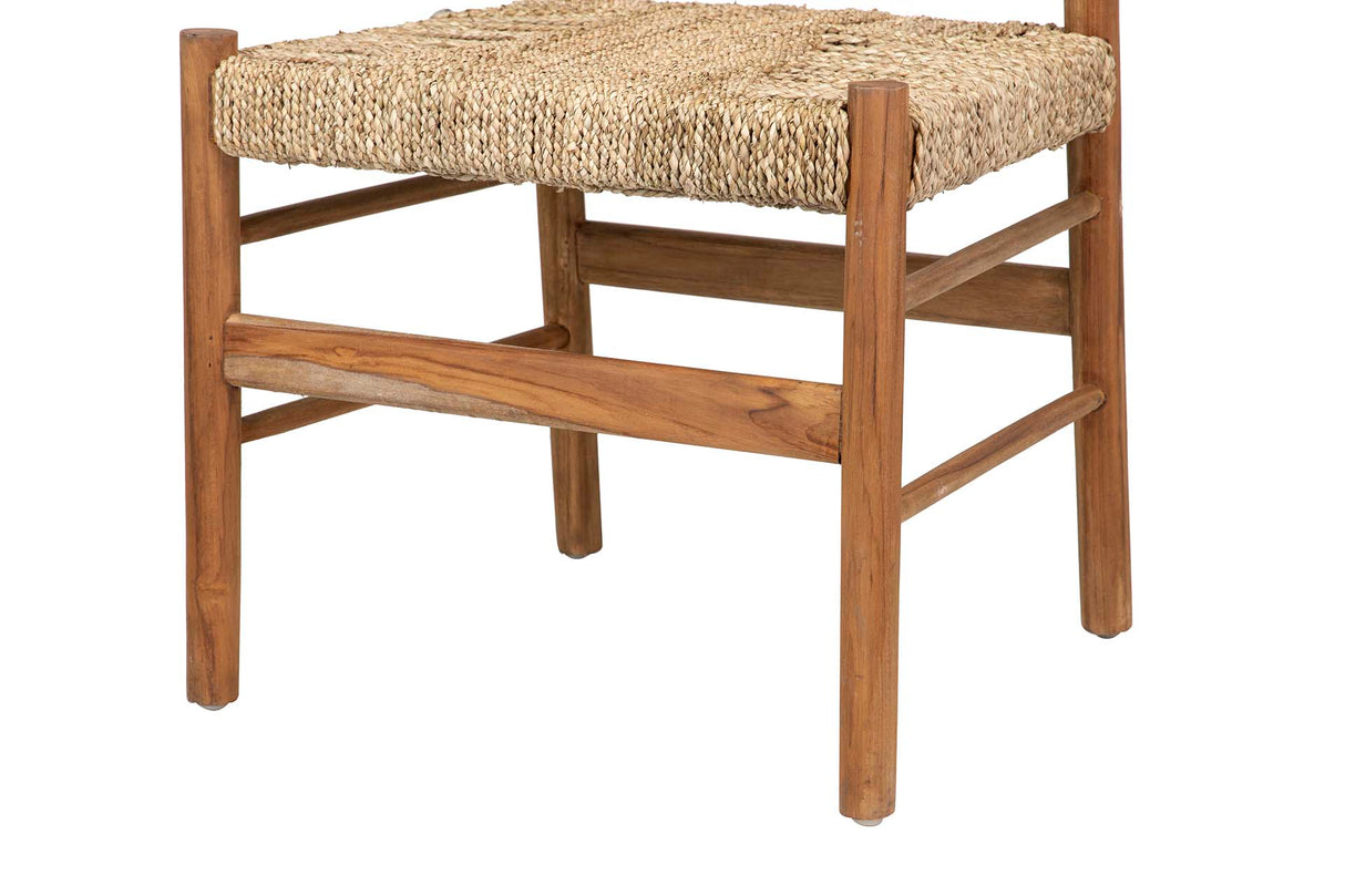 Cadeira TECA natural 55x50x85 cm