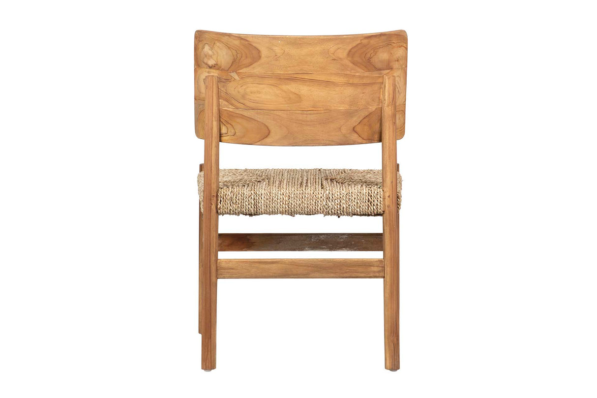 Cadeira TECA natural 55x50x85 cm