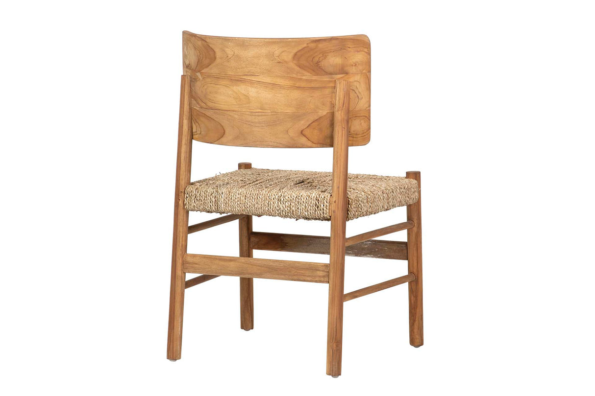 Cadeira TECA natural 55x50x85 cm