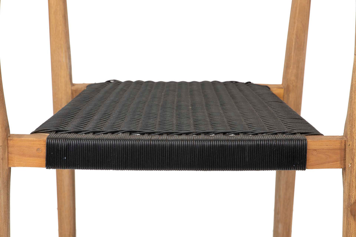 Chaise TECA naturel 60x60x85 cm