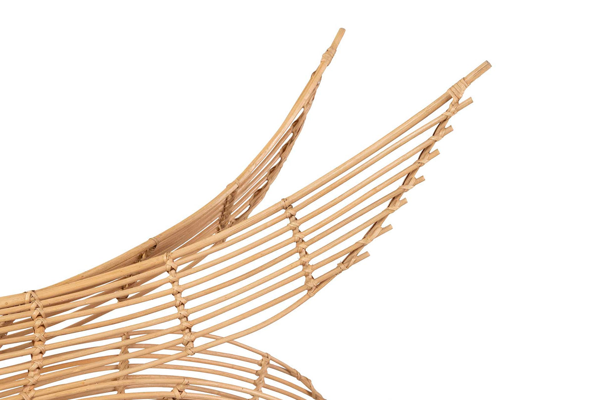 Ratan Fish Lamp 180x80x80 cm