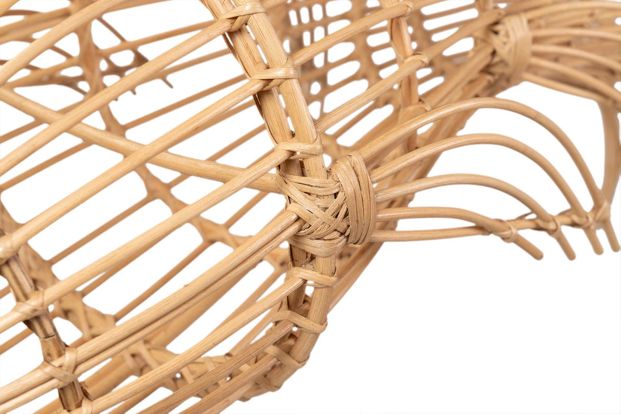 Ratan Fish Lamp 180x80x80 cm