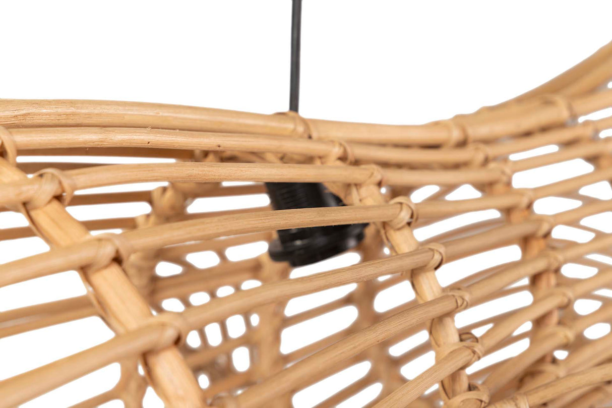 Ratan Fish Lamp 180x80x80 cm