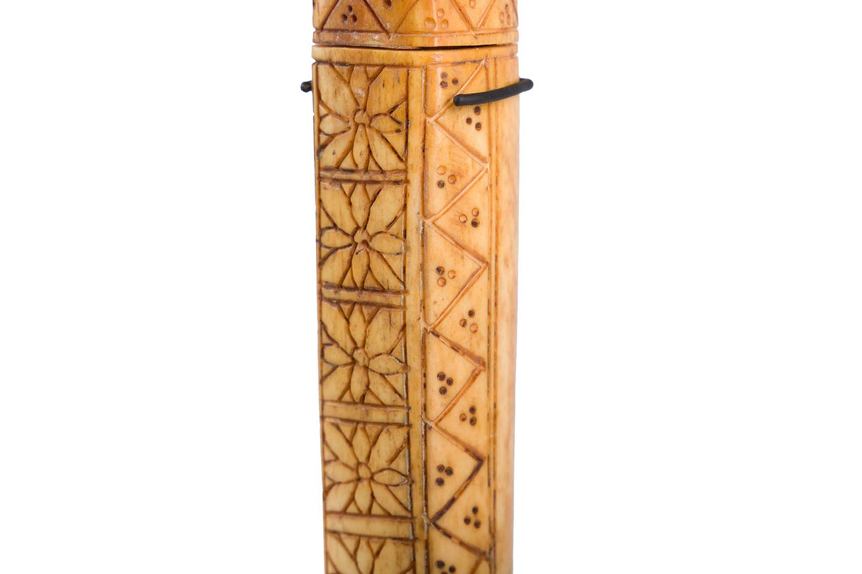 FIGURA DECORATIVA MADERA 7x7x25 CM