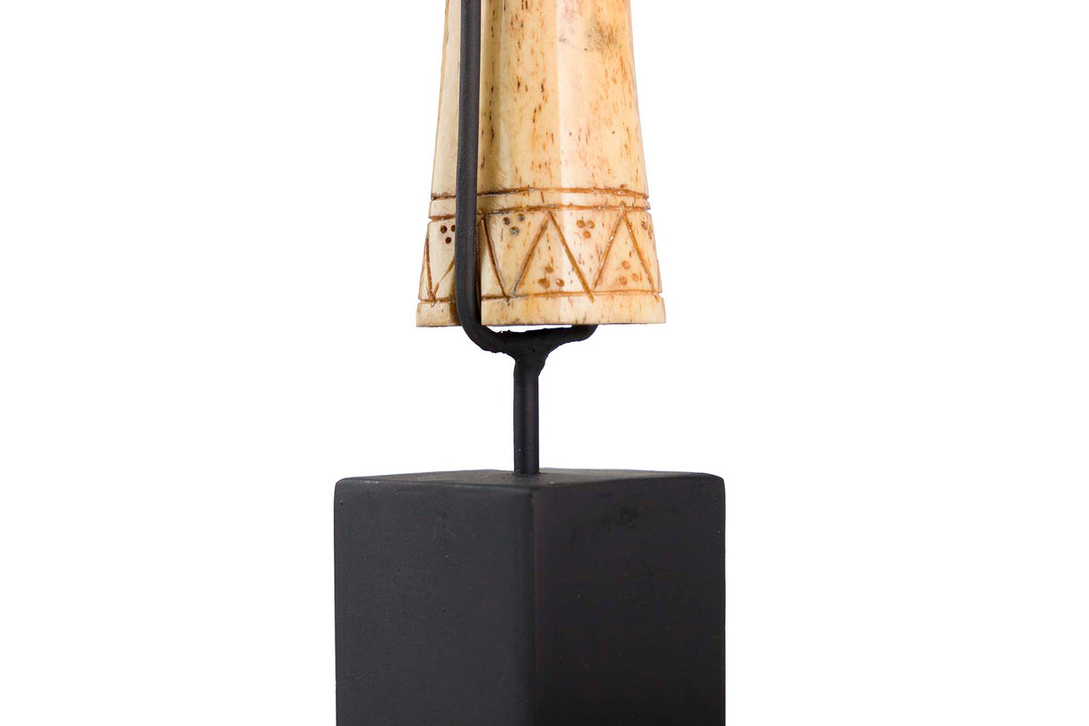 Figura decorativa in legno 3x3x40 cm