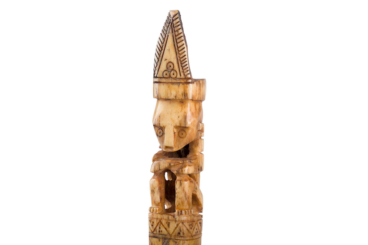 Figura decorativa in legno 3x3x40 cm