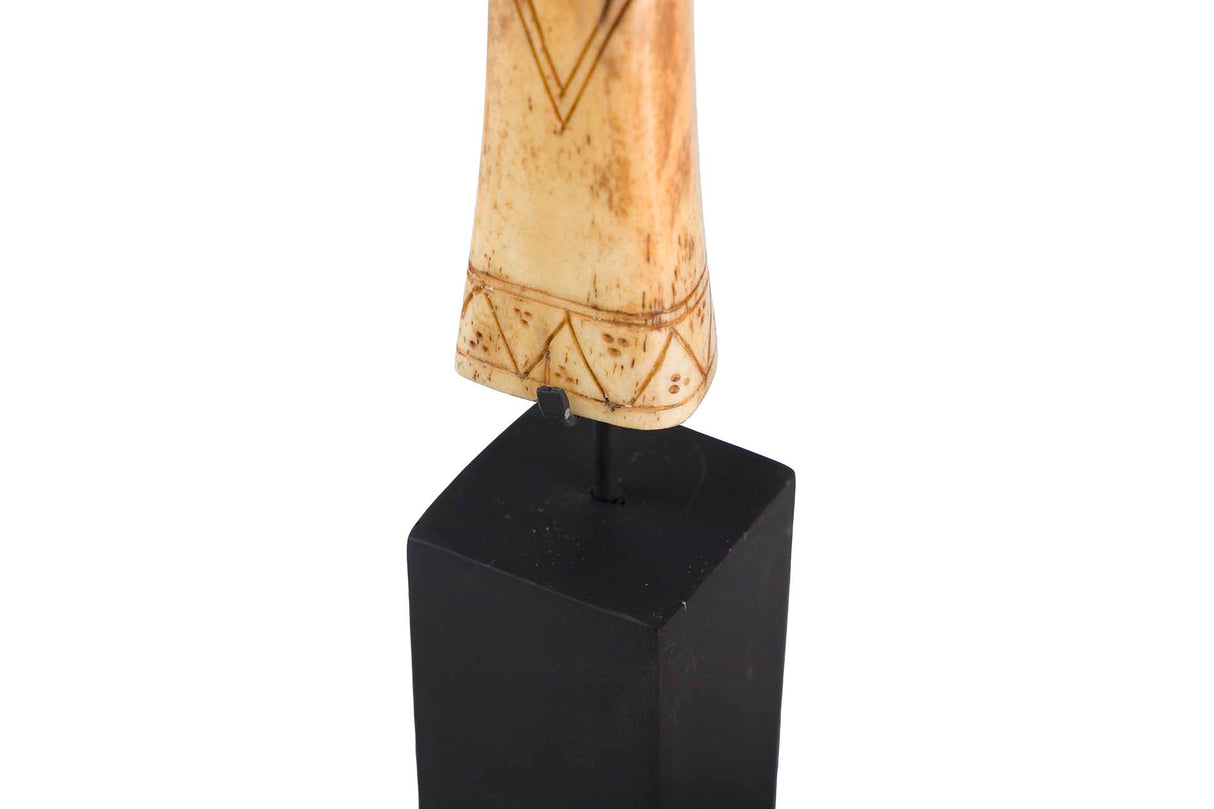 Figura decorativa in legno 3x3x40 cm