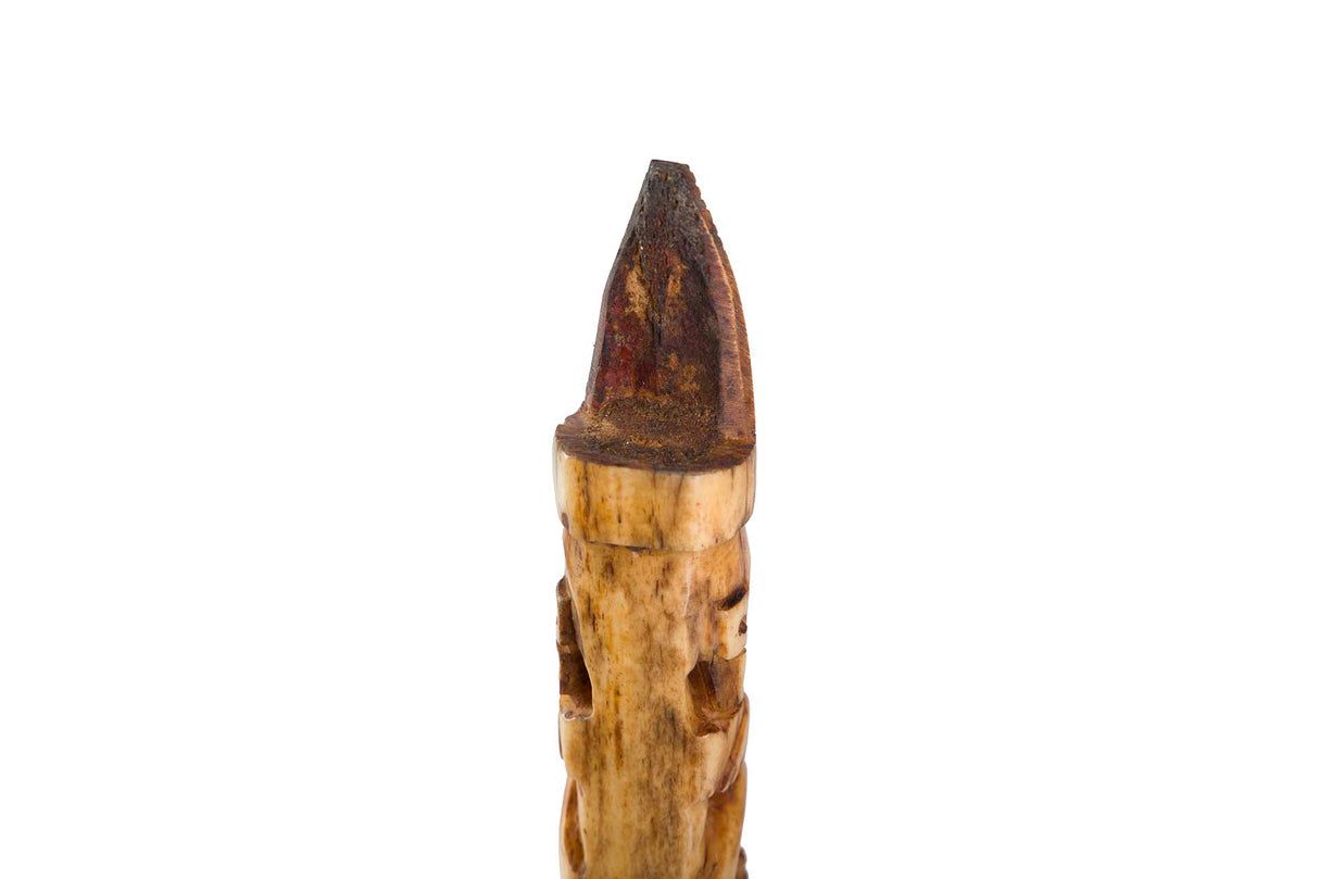 Figura decorativa in legno 3x3x40 cm