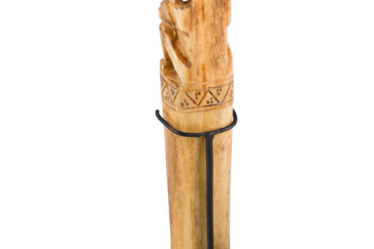 Figura decorativa in legno 3x3x40 cm