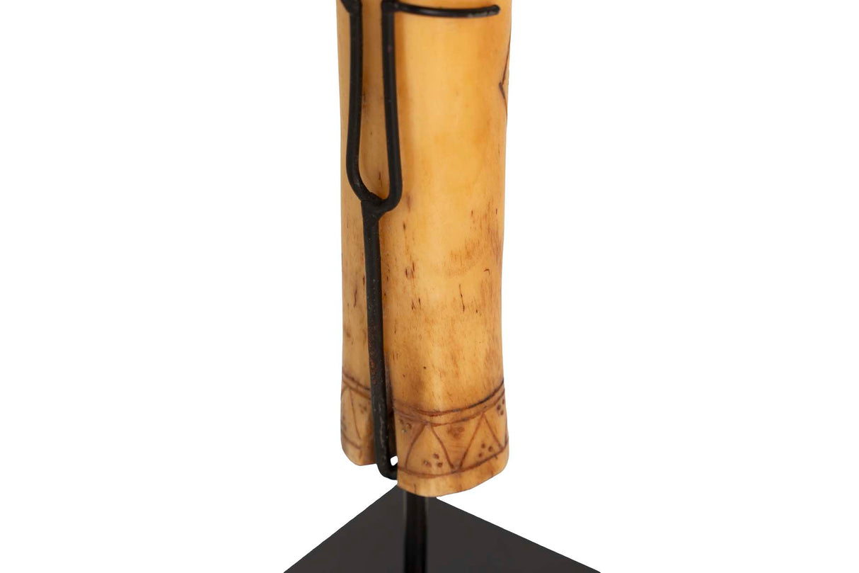 FIGURA DECORATIVA MADERA 3x3x38 CM