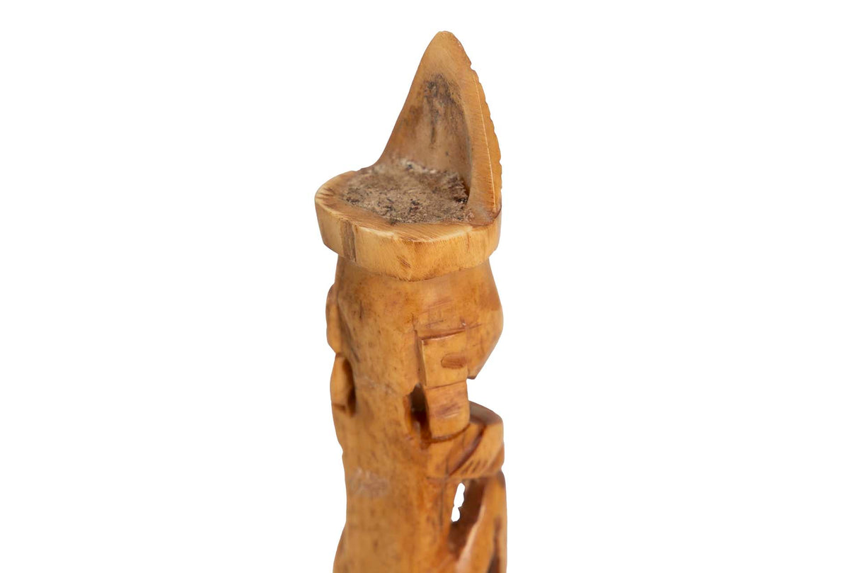 FIGURA DECORATIVA MADERA 3x3x38 CM