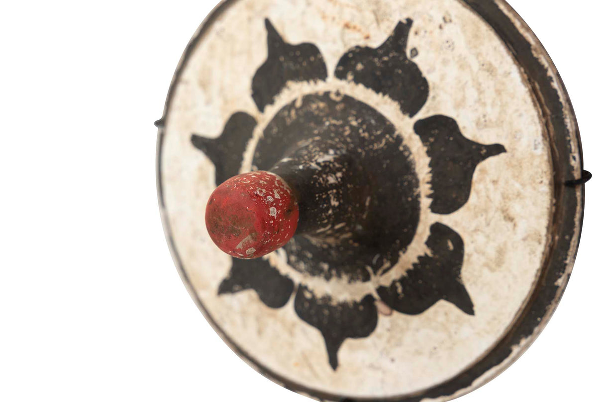 Hölzerne dekorative Abbildung 15x7x27 cm