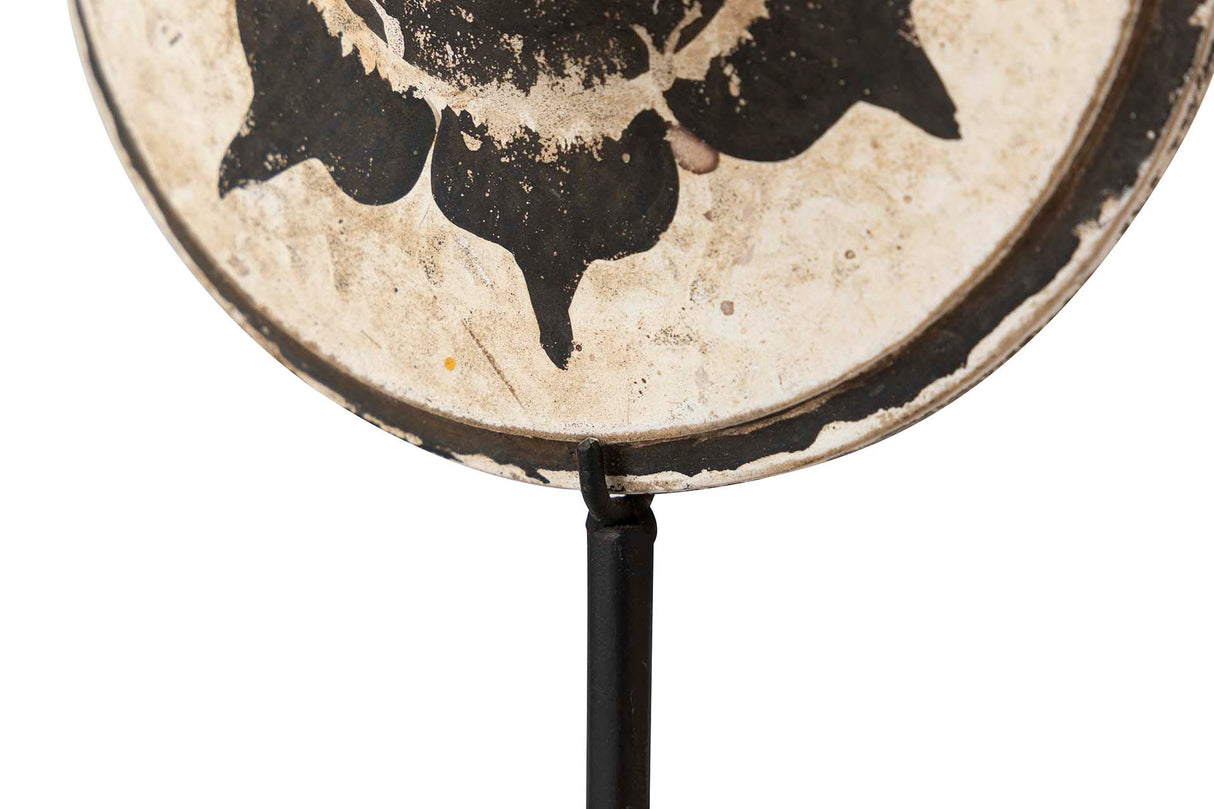 Hölzerne dekorative Abbildung 15x7x27 cm