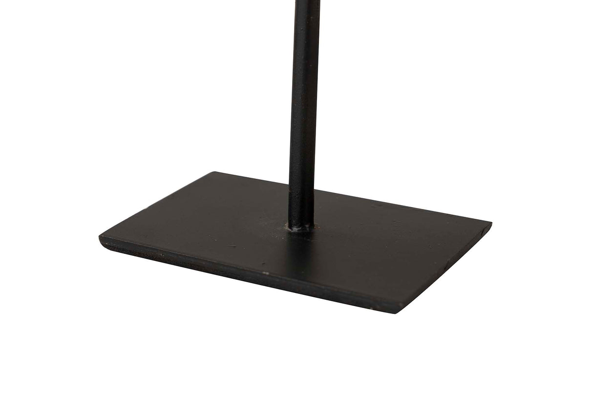 Hölzerne dekorative Abbildung 15x7x27 cm