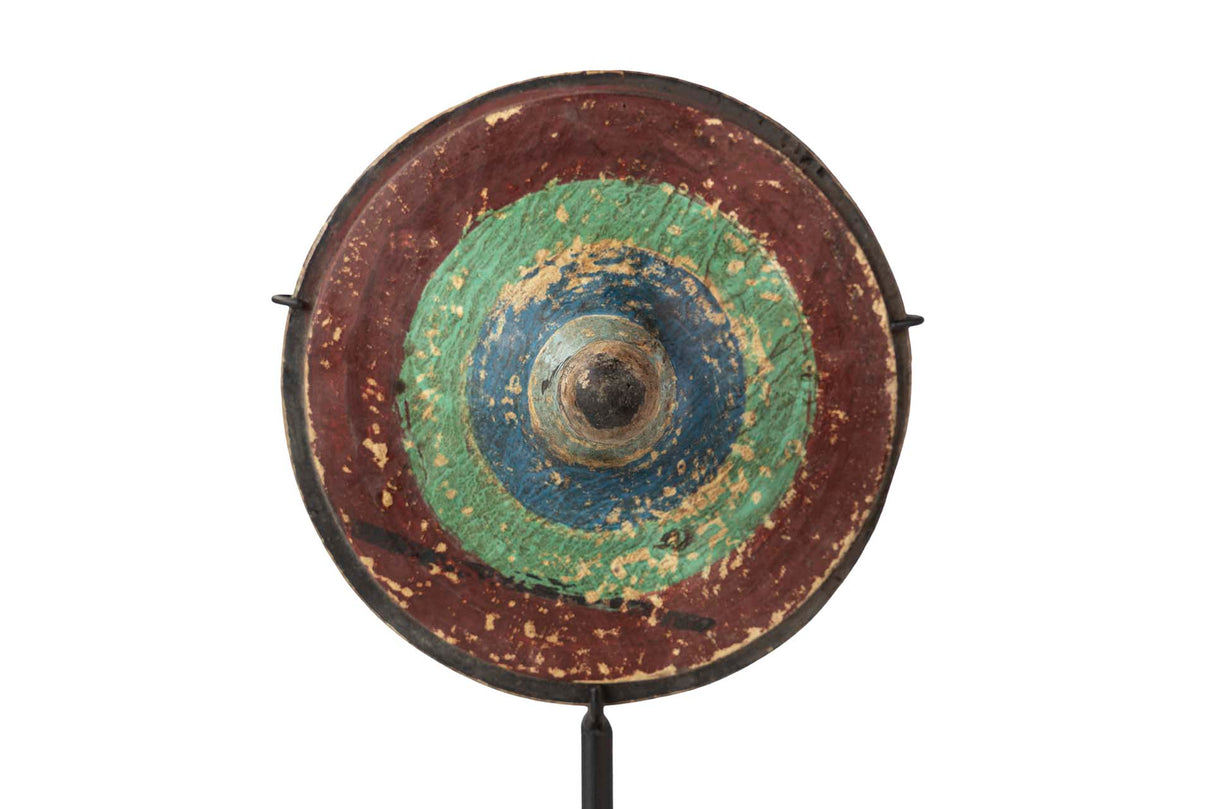 Hölzerne dekorative Abbildung 15x7x25 cm