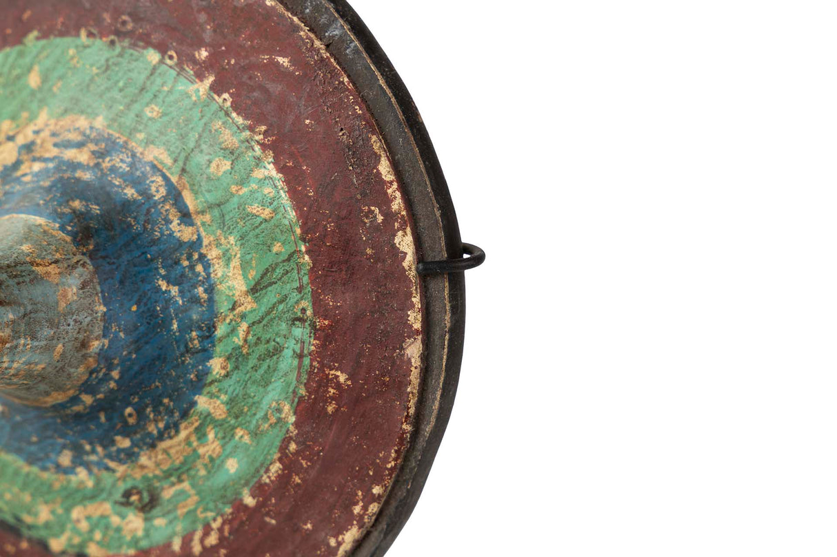 Hölzerne dekorative Abbildung 15x7x25 cm