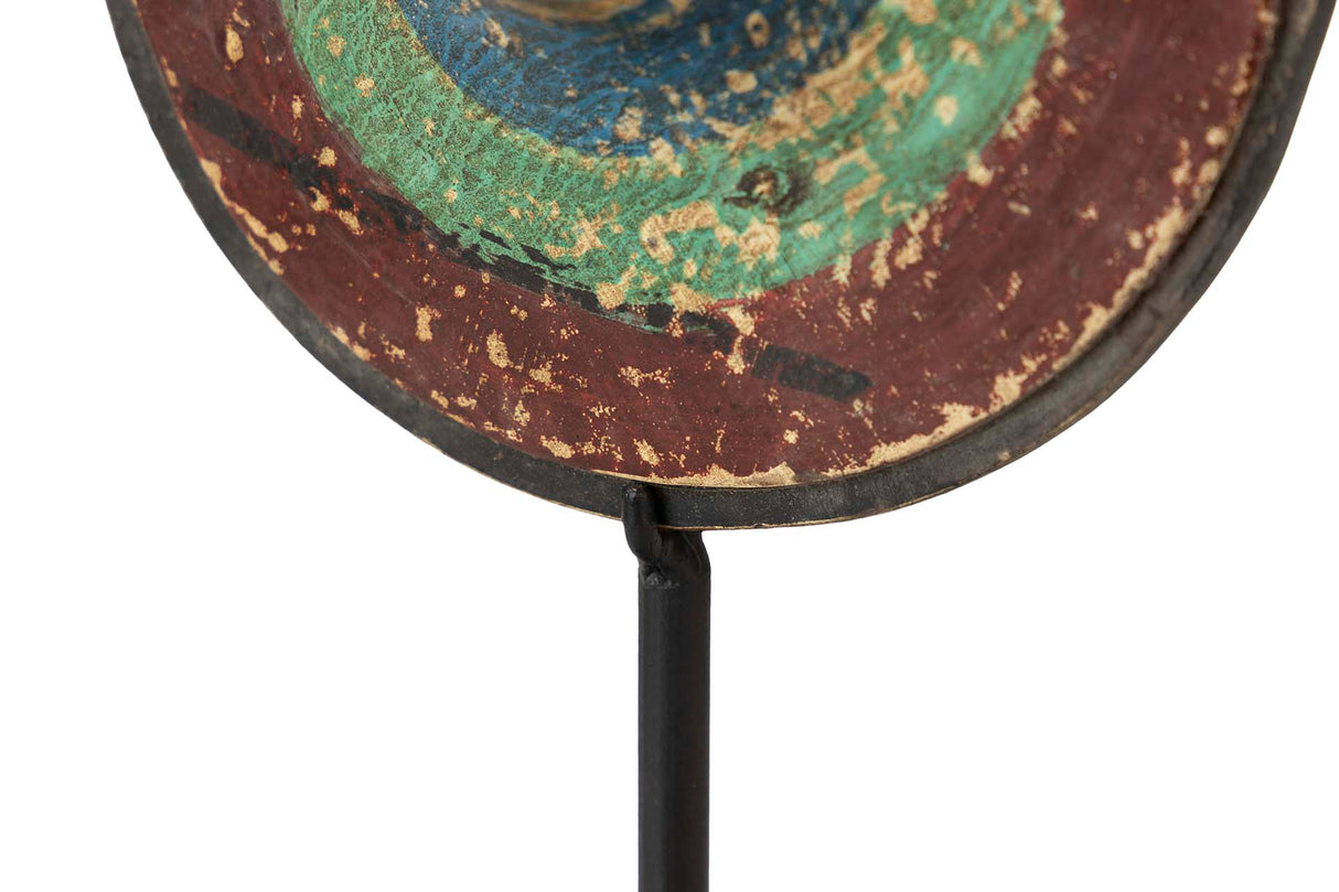 Hölzerne dekorative Abbildung 15x7x25 cm