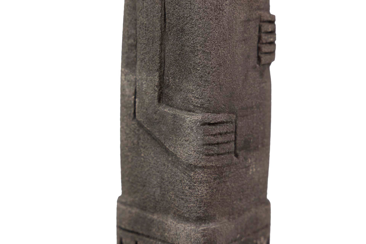 Set 3 Dekorative Figuren 5x5x28, 5x5x21, 5x5x16 cm