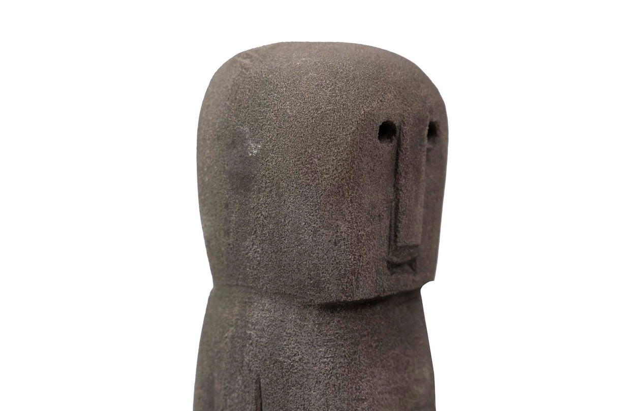 Set 3 Dekorative Figuren 5x5x28, 5x5x21, 5x5x16 cm