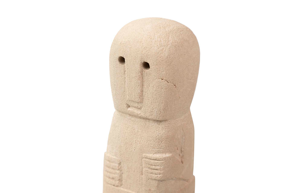 Set 3 Dekorative Figuren 5x5x28, 5x5x21, 5x5x16 cm