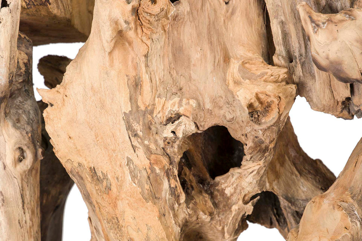 Banheiro de madeira de teca natural 120x40x200 cm