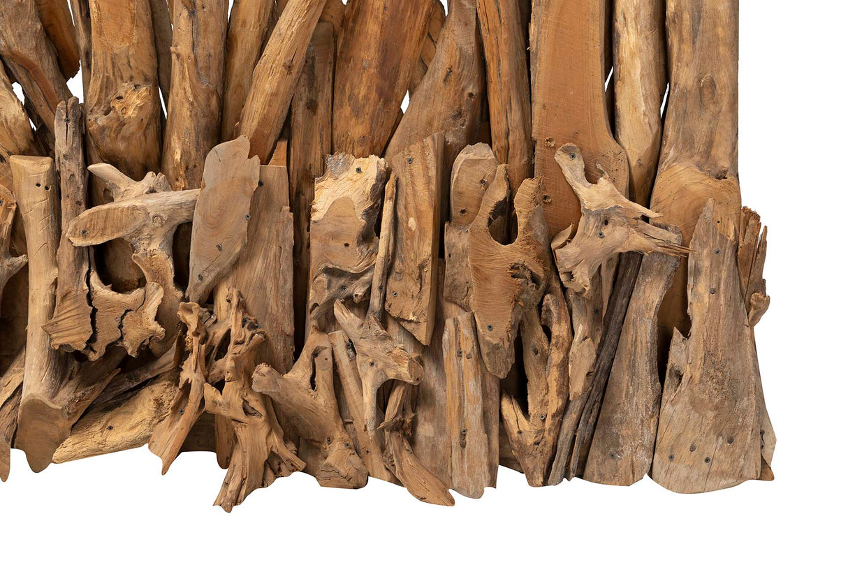 Salle de bain en bois en bois naturel 120x72x140 cm