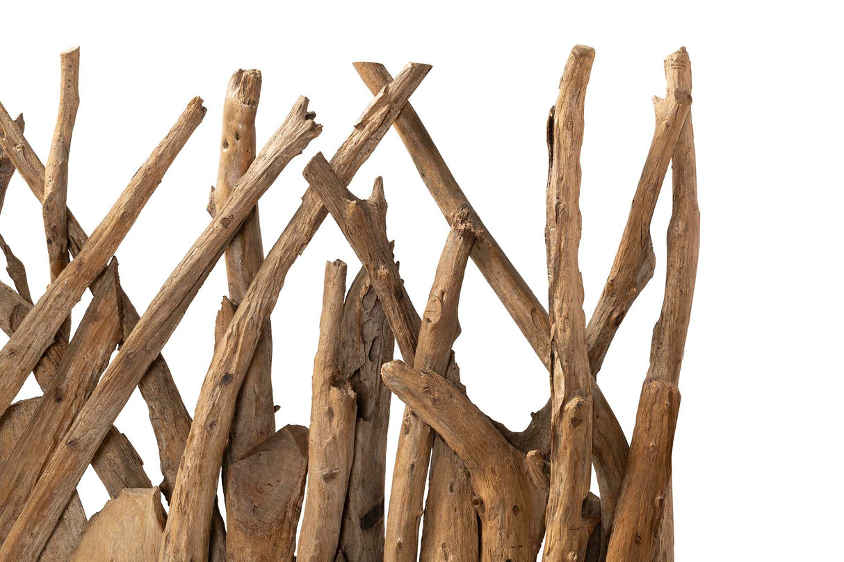 Salle de bain en bois en bois naturel 120x72x140 cm