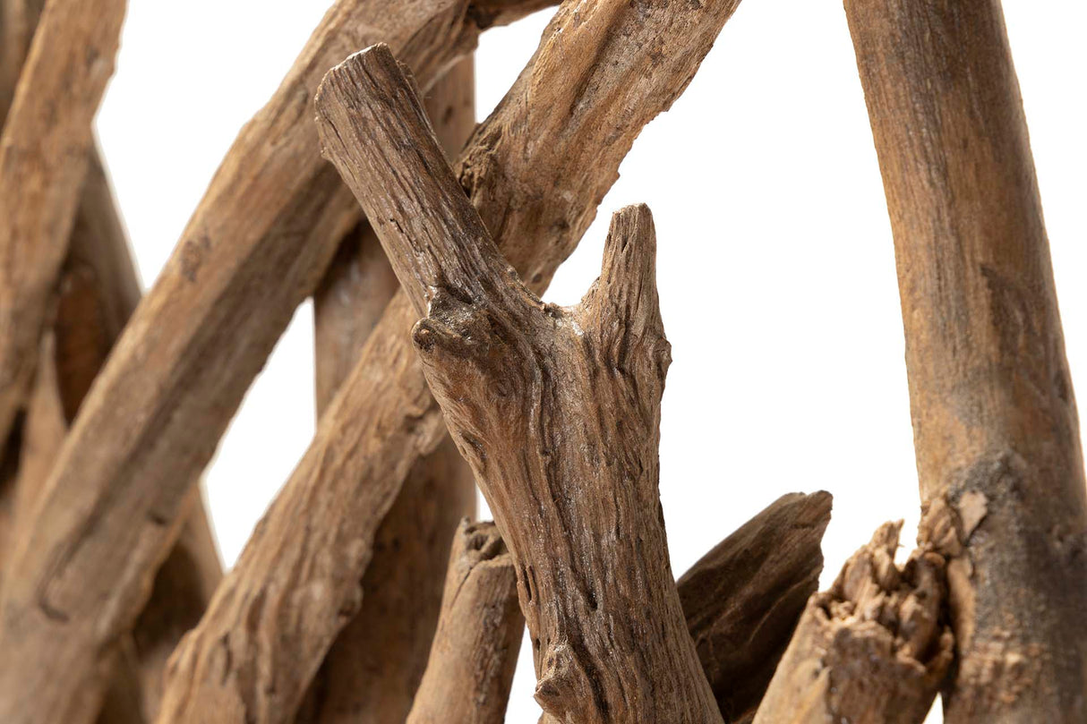 Salle de bain en bois en bois naturel 120x72x140 cm