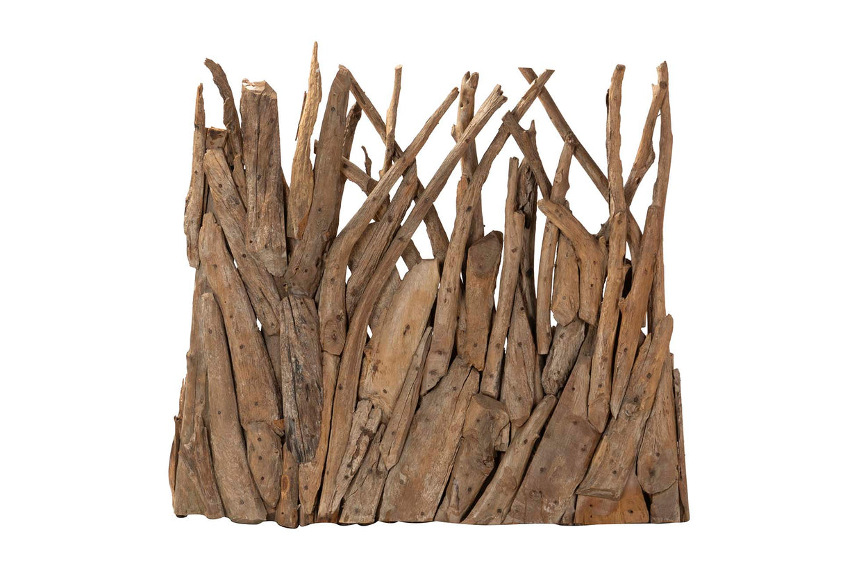 Salle de bain en bois en bois naturel 120x72x140 cm