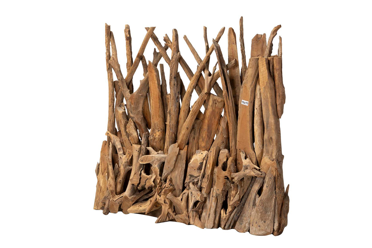 Salle de bain en bois en bois naturel 120x72x140 cm