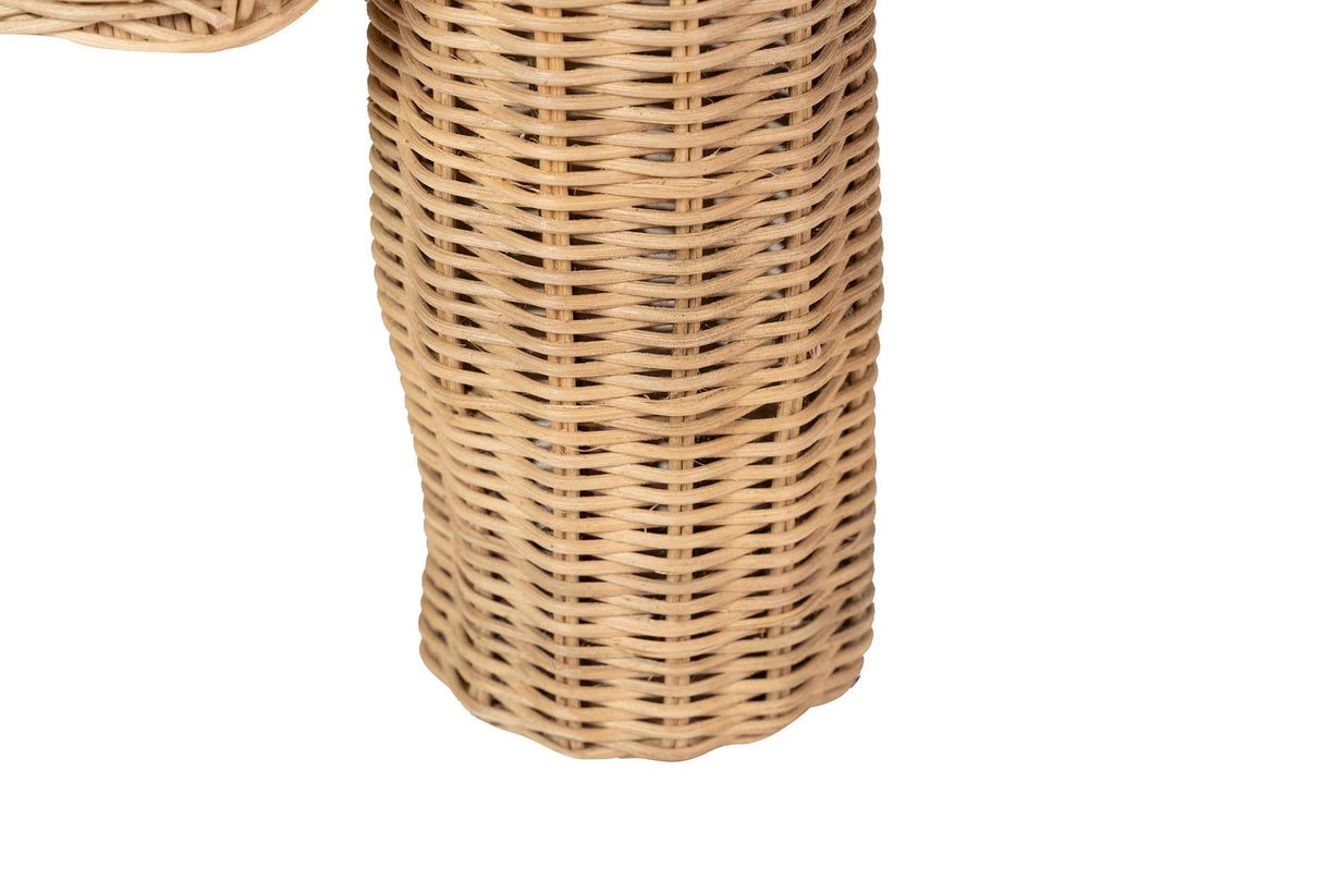 Têxtil natural Ratan 94x84x97 cm