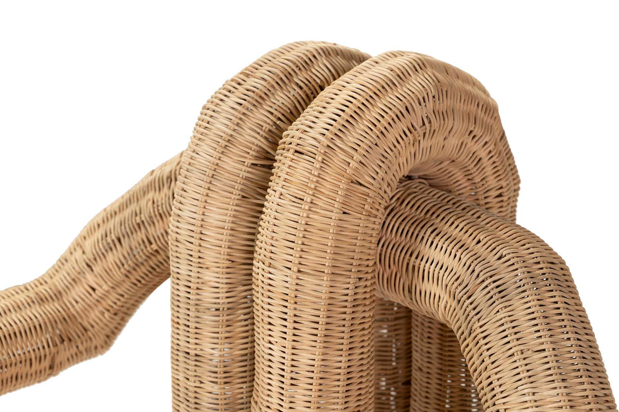 Têxtil natural Ratan 94x84x97 cm