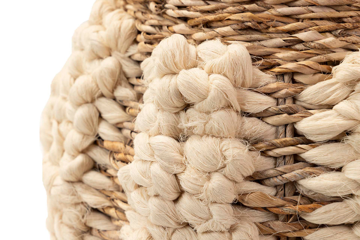 Natürlicher Baumwollkorb 55x5x37 cm