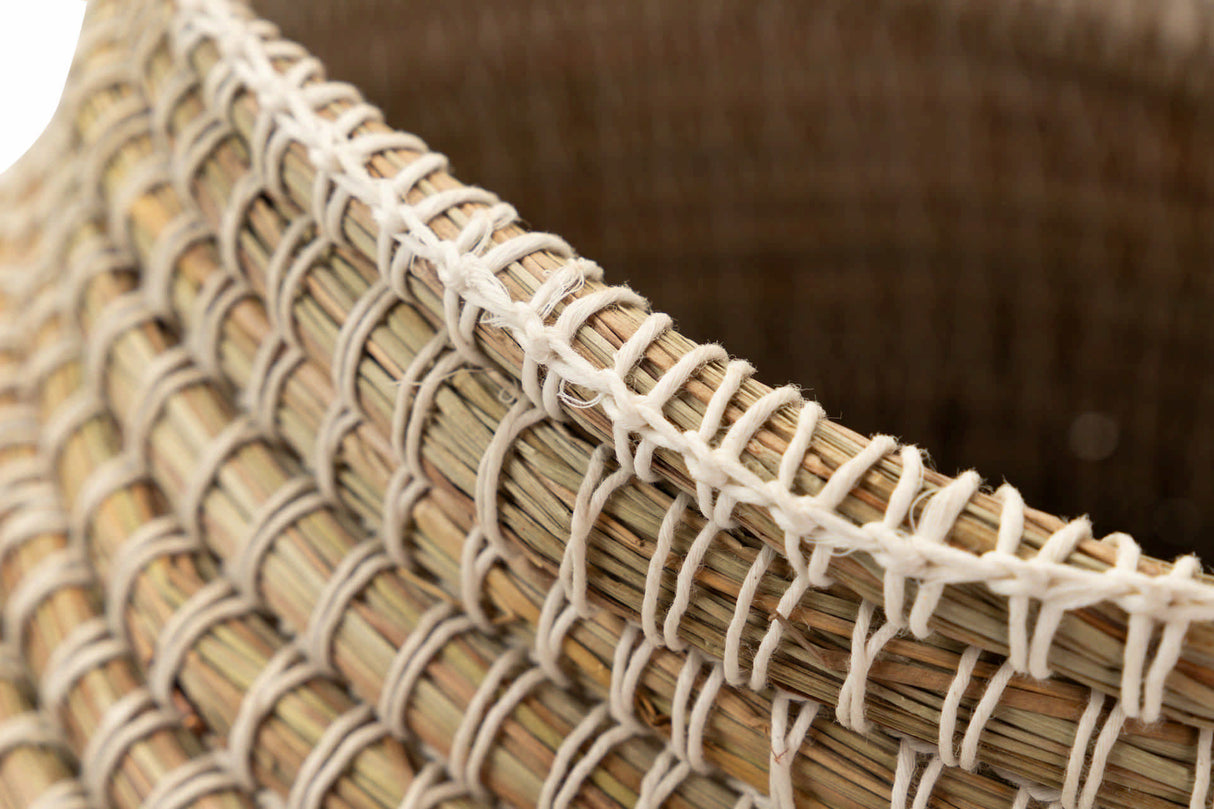 Naturfaserkorb 48x48x35 cm