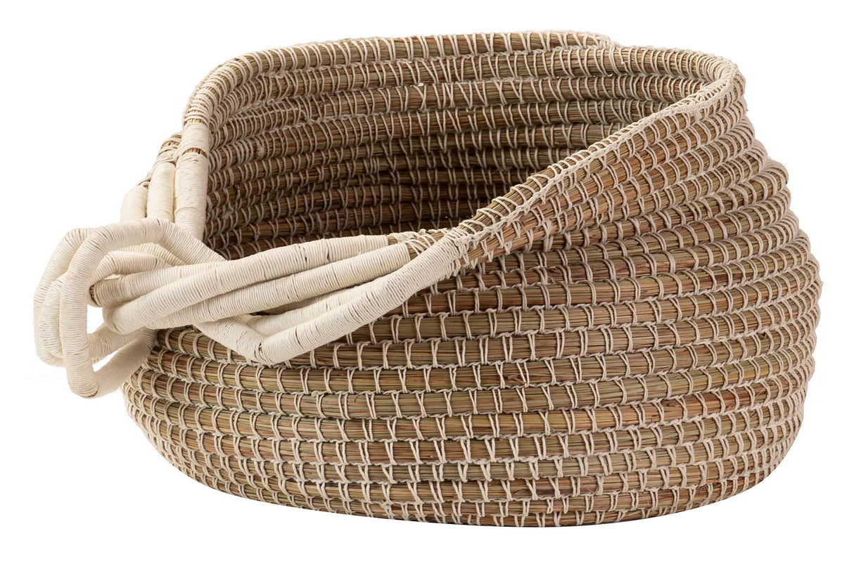 Naturfaserkorb 48x48x35 cm