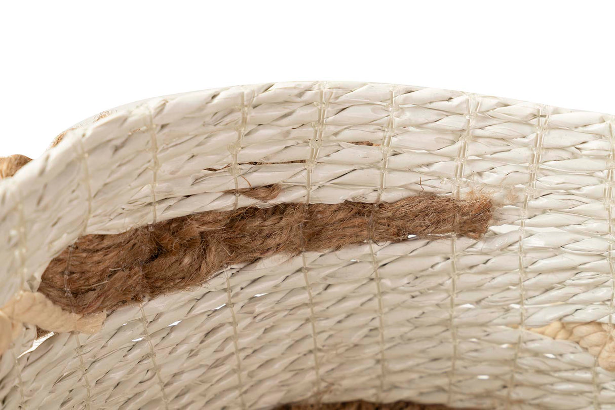 Naturalgen Baumwollkorb 38x38x32 cm