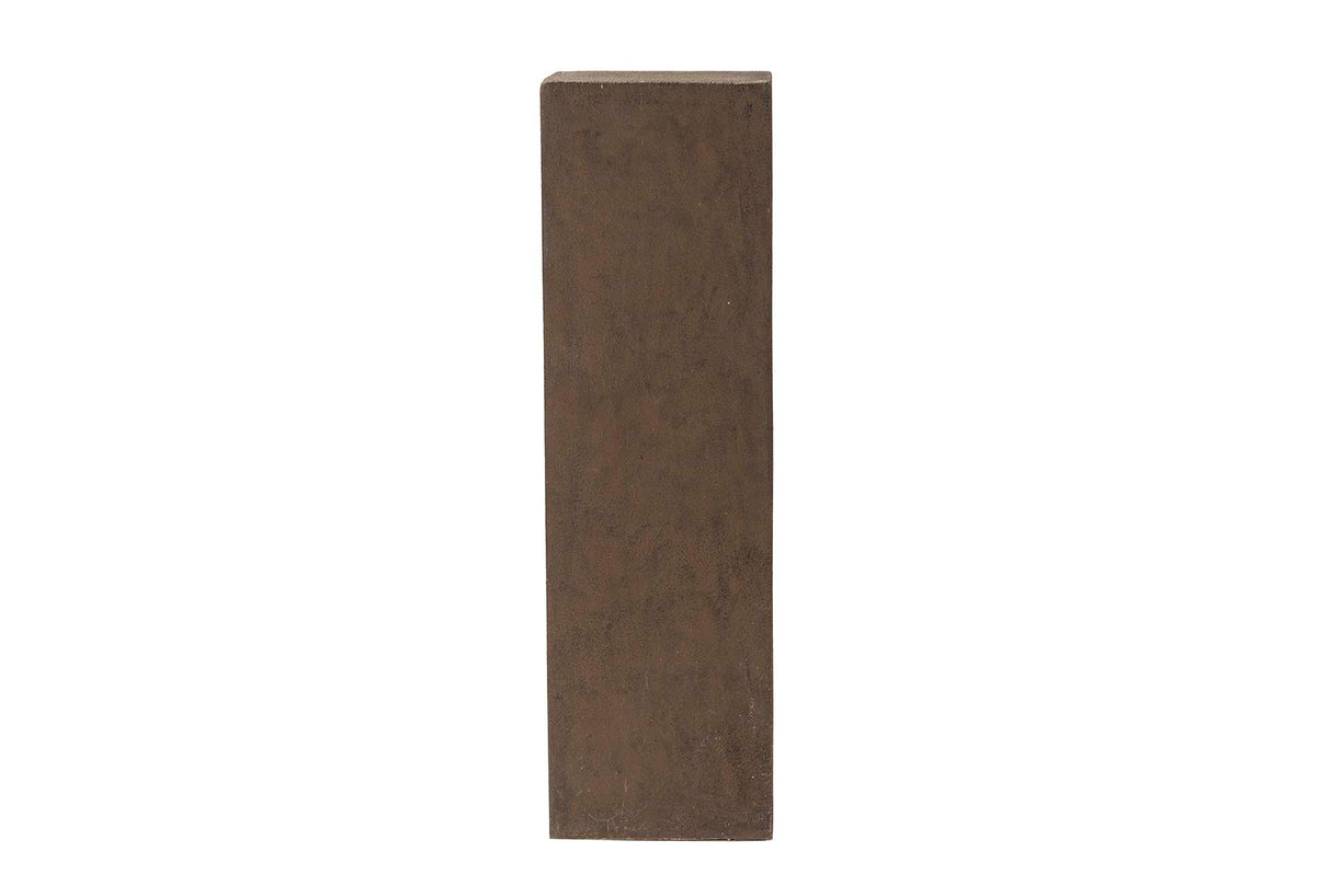 Brown Terracotta Pedestal 35x35x120 cm