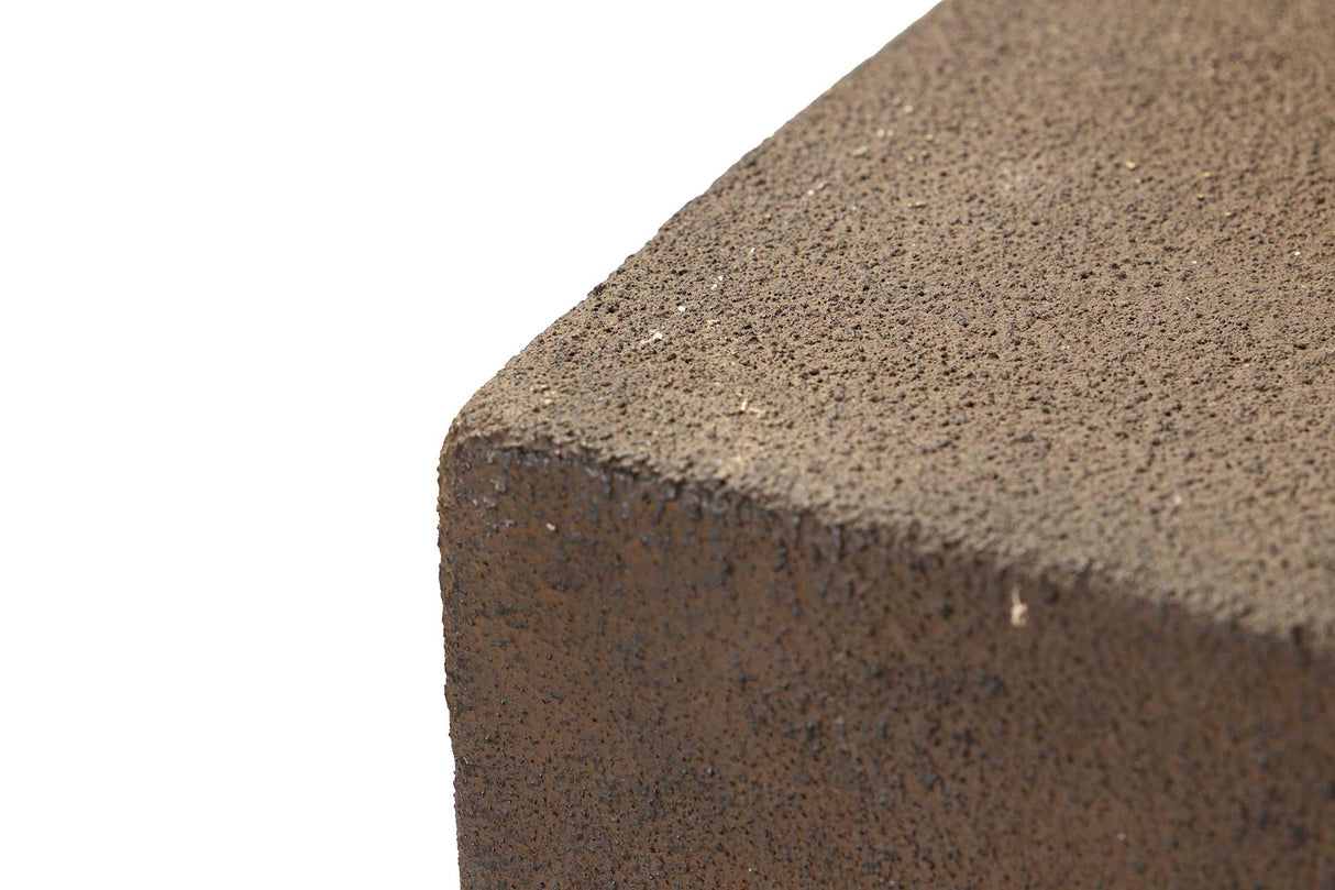 Brown Terracotta Pedestal 35x35x120 cm