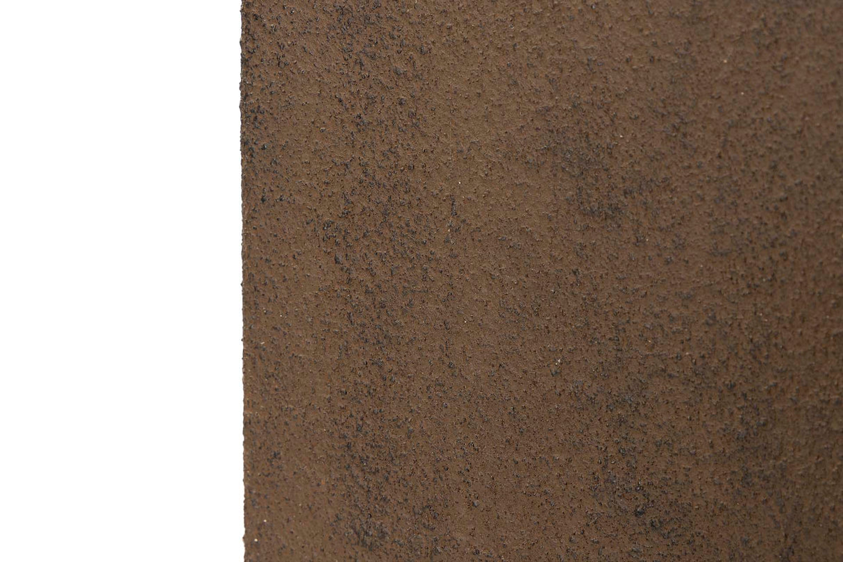 Brown Terracotta Pedestal 35x35x120 cm