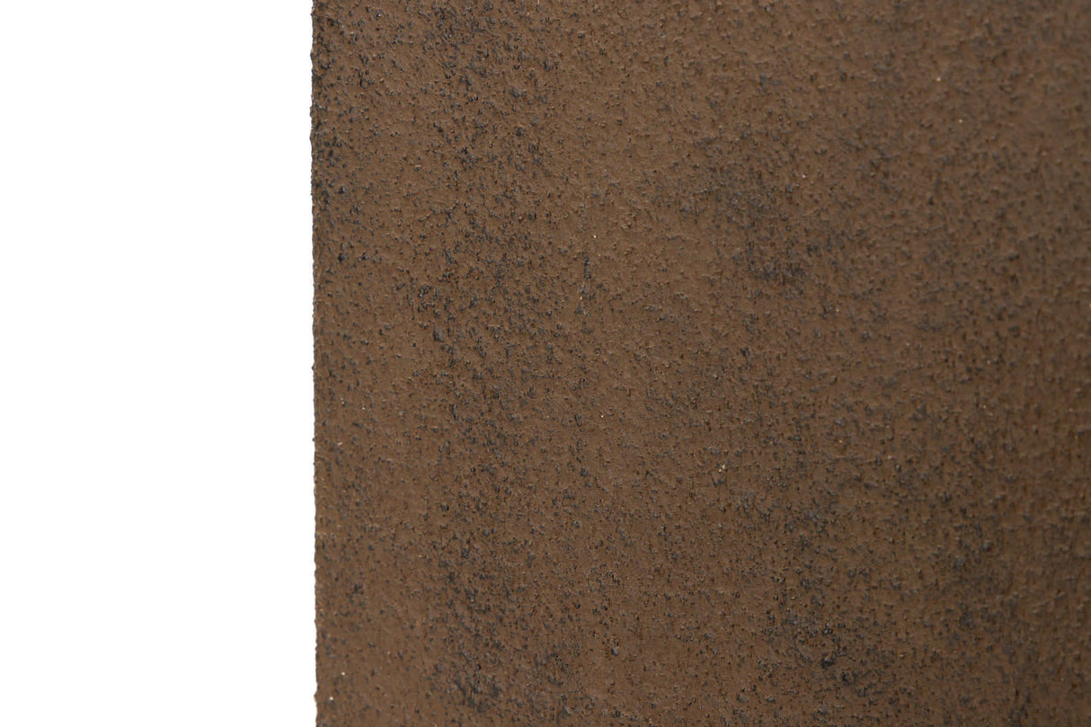 Brown Terracotta Pedestal 35x35x120 cm