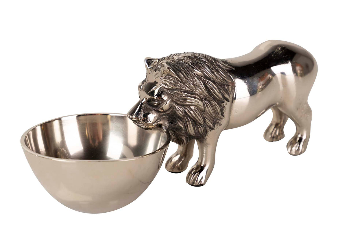 Alumínio banhado Leon Bol 31x12x12 cm