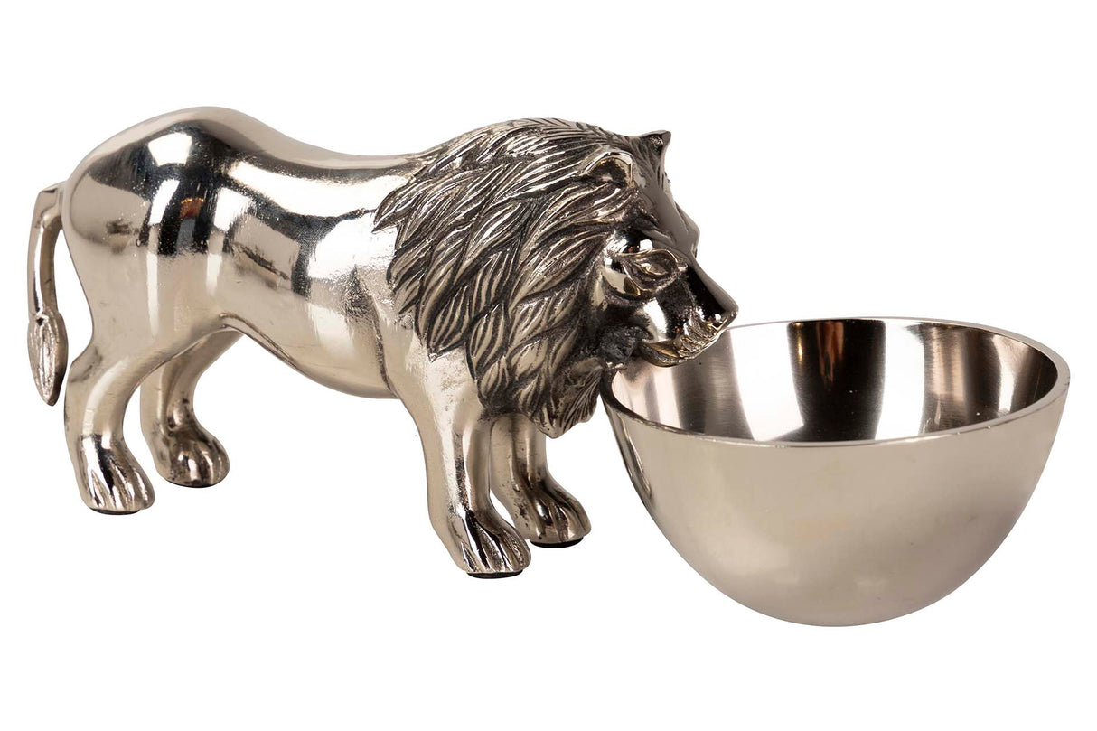 Alumínio banhado Leon Bol 31x12x12 cm