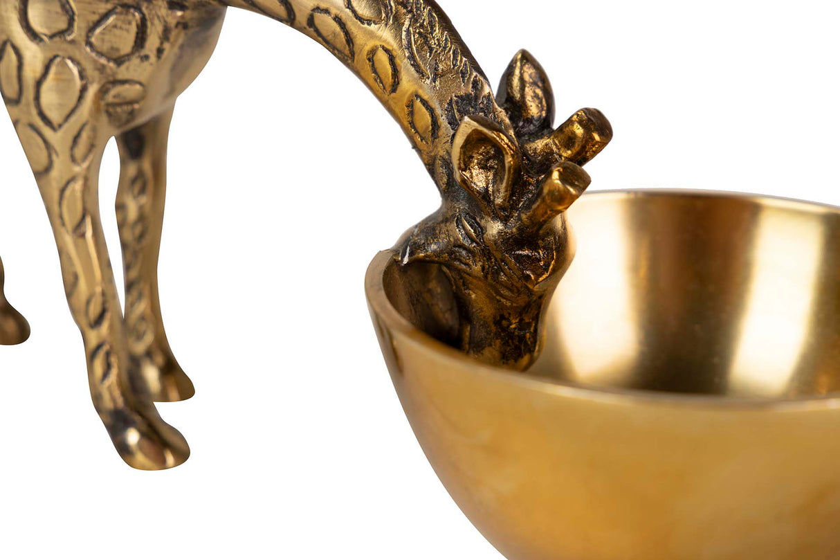 Boirfa Aperitif Golden Aluminium 29x12x15 cm